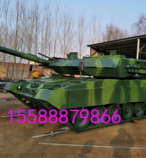 大型坦克模型