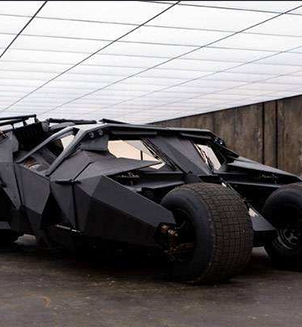 蝙蝠俠摩托車模型