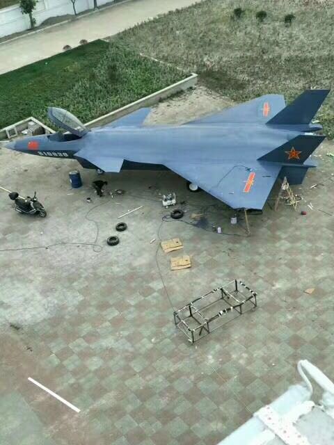 軍用飛機模型